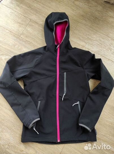 Куртка softshell Decathlon Quechua 153-162