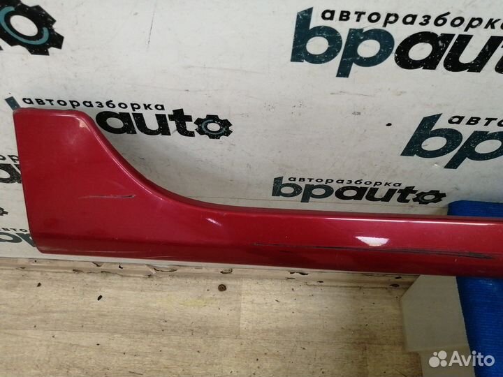 Накладка порога правая BP4K-51-P41 Mazda 3 BK