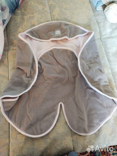 Плед в коляску для новорожденного