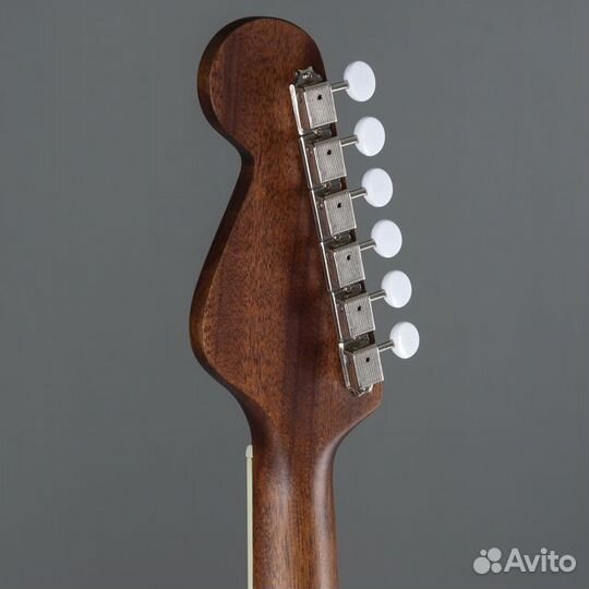 Акустическая гитара Fender King Vintage Aged Natur