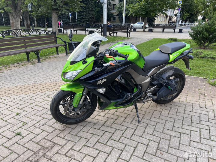 Kawasaki z1000sx тюнинг