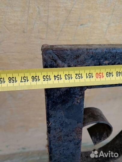 Решётка металлическая на окно