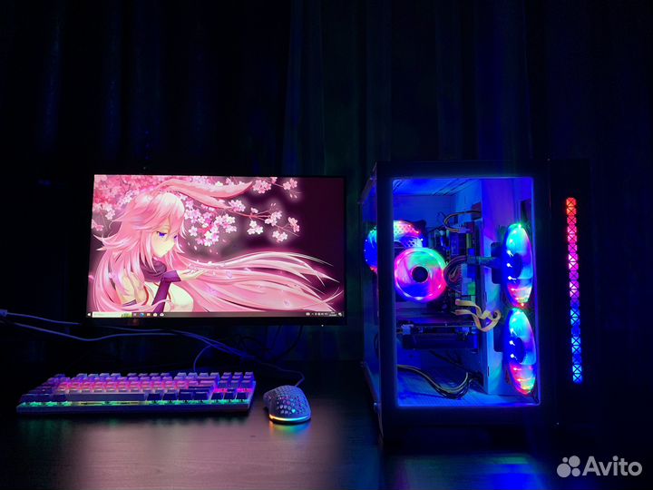 Игровой пк i7