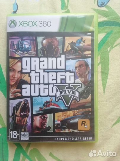 Игра для приставки xbox 360