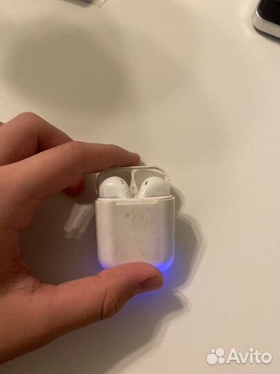 Наушники apple airpods копия