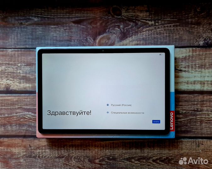 Планшет Lenovo Xiaoxin Pad 2024 6/128 GB (Новый)
