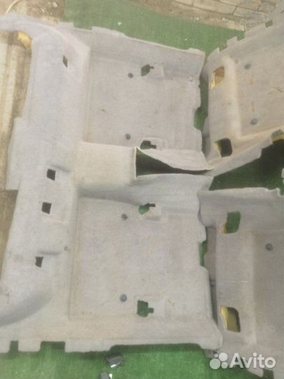 Обшивка пола Volvo S40 II 1.6 2006