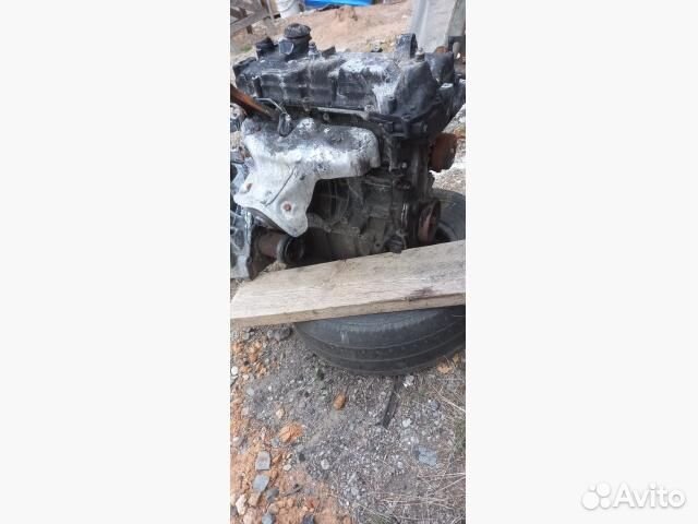 Двигатель к Renault Logan, 2017 г. бензин, МКПП, с