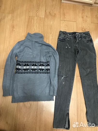 Вещи женские пакетом 40-42