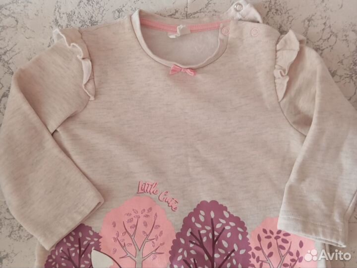Кофта на девочку 86
