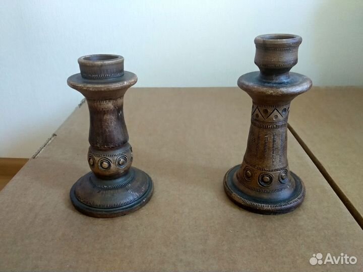 Латунный подсвечник и другие