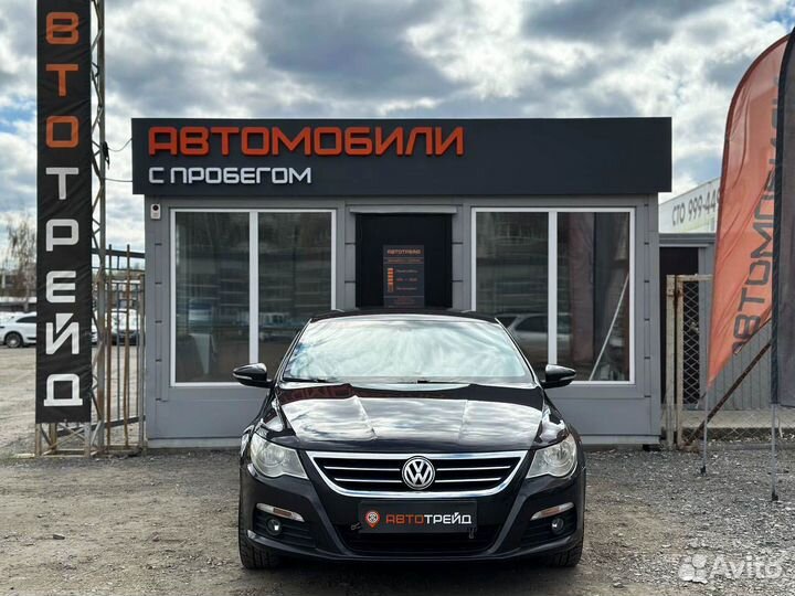 Volkswagen Passat CC 2.0 AT, 2010, 260 171 км