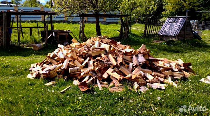 Дрова Ольховые в укладку в Ленобласти