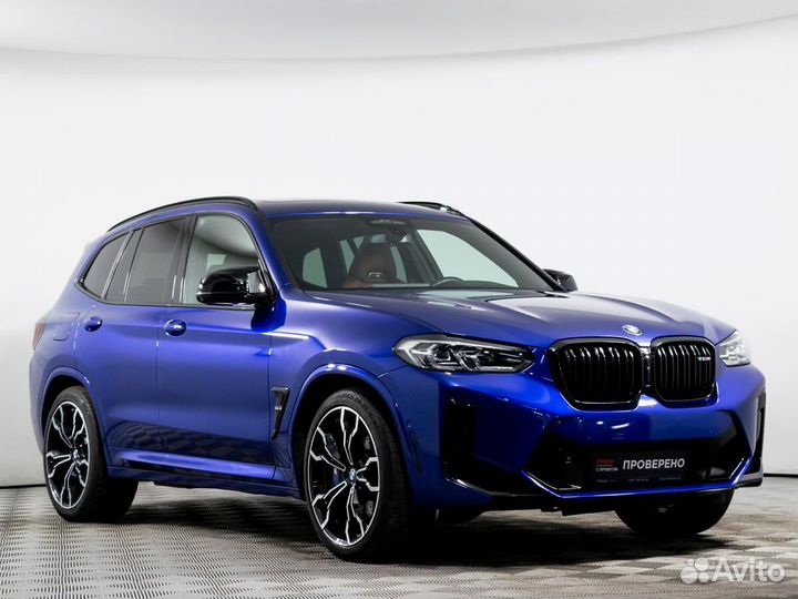 BMW X3 M 3.0 AT, 2021, 12 536 км