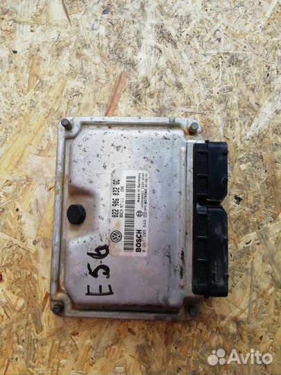 Блок управления двигателем Volkswagen Touareg