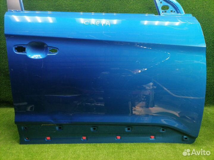 Дверь передняя правая Hyundai Creta GS 2015