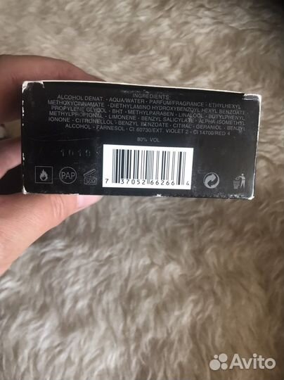 Lacoste мужской парфюм