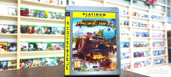 Motorstorm Pacific Rift ps3