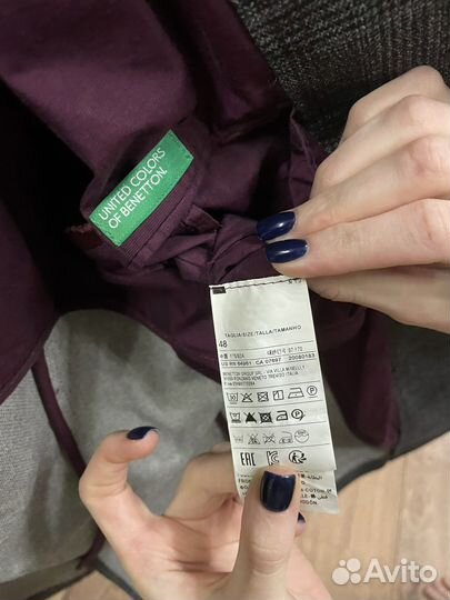 Костюм benetton мужской