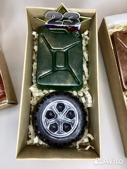 Мыло ручной работы Мужчине