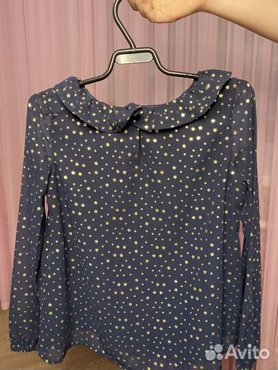 Блузка для девочки