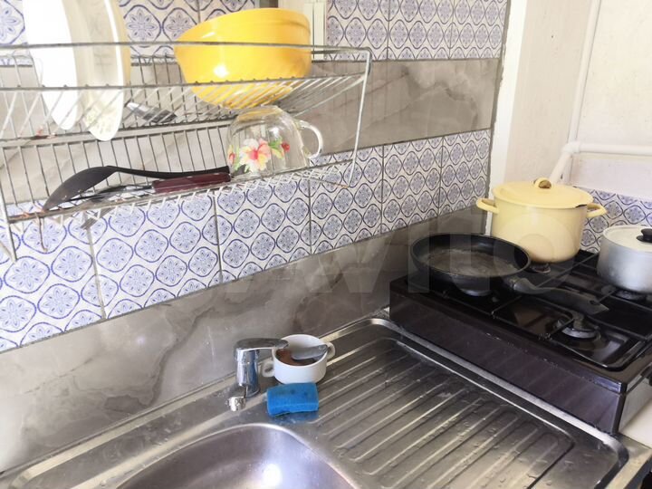 Комната 14 м² в 2-к., 1/1 эт.