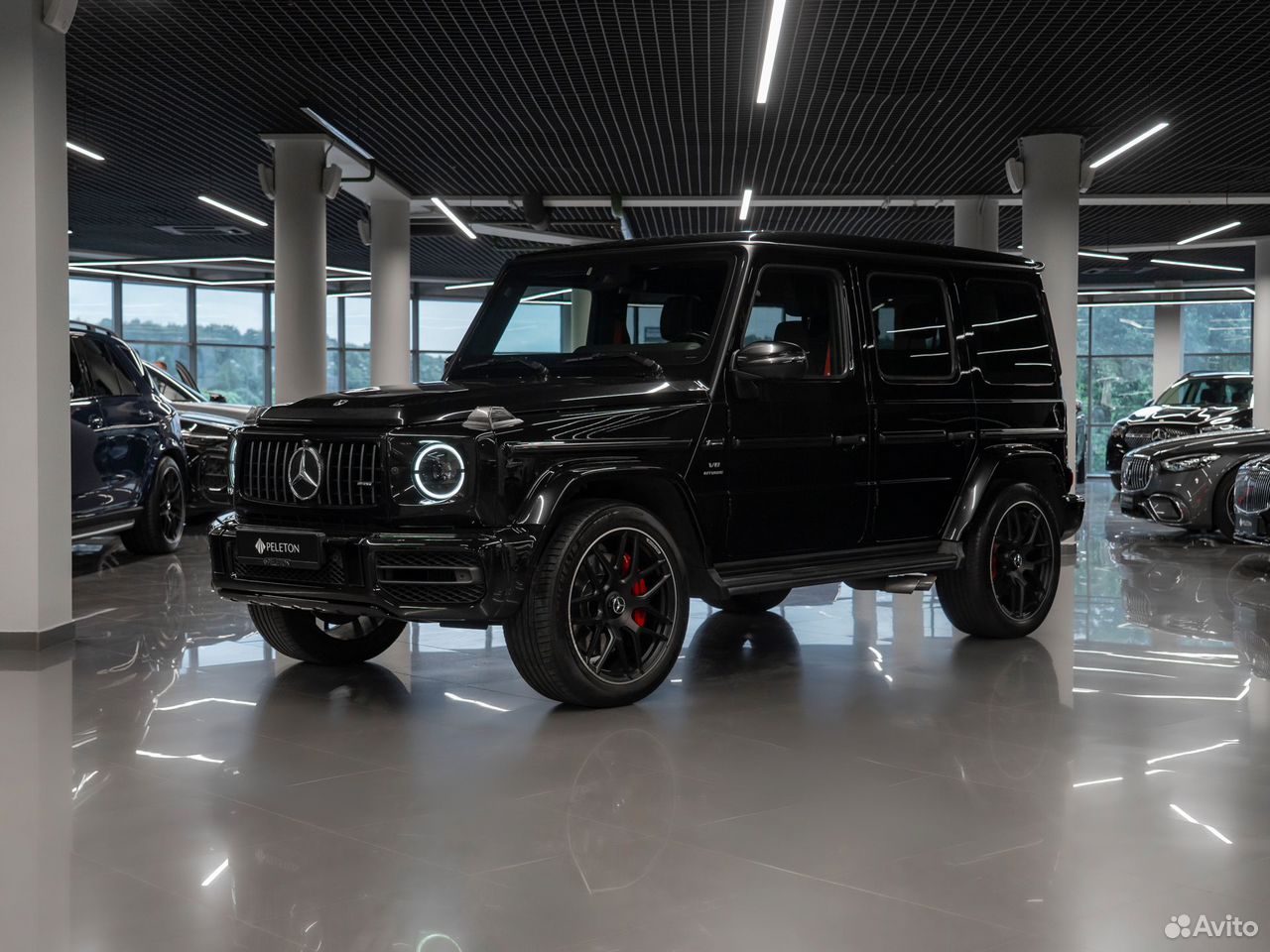 Mercedes-Benz G-класс AMG 4.0 AT, 2022, 68 943 км