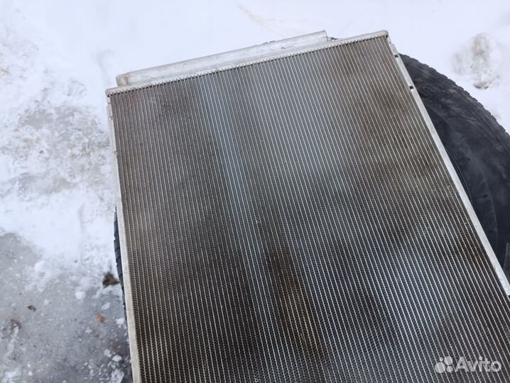 Радиатор кондиционера Toyota Land Cruiser Prado 88