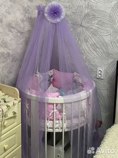 Балдахин с держателем