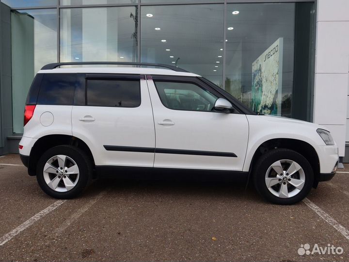 Skoda Yeti 1.4 AMT, 2014, 184 587 км