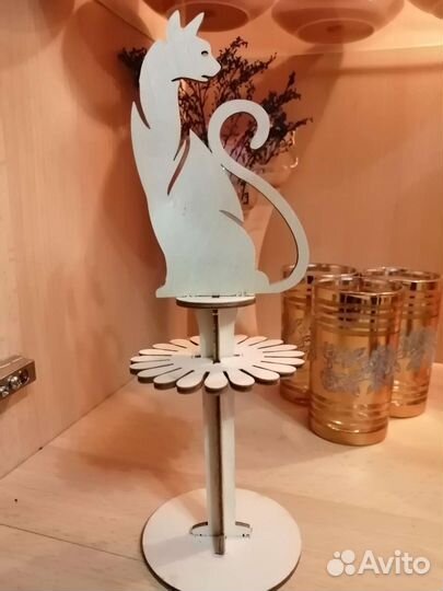 Салфетница из дерева