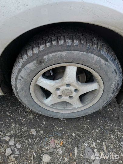 Зимние колеса в сборе R15