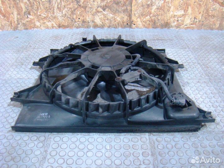 KIA Soul 1 Вентилятор радиатора