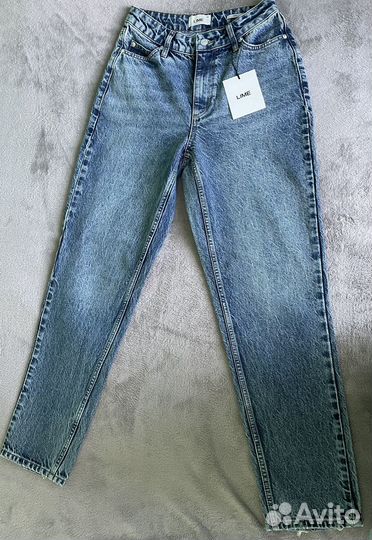 Джинсы mom fit