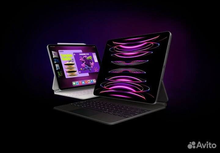 Apple iPad Pro 12.9 M2 (2022) 256Gb LTE (Gray)