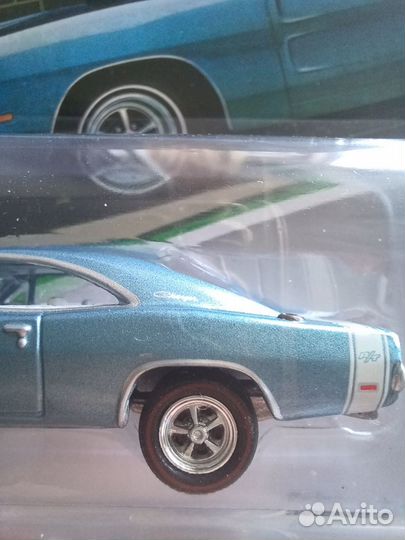 Johnny Lightning 1969 Dodge Charger R/T