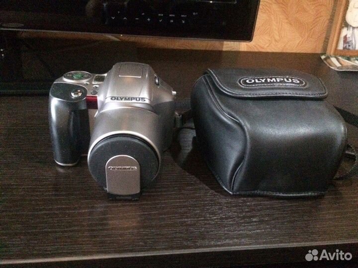 Продам -фотоаппарат olimpus