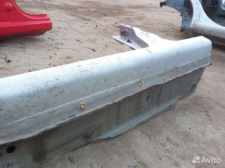 Левый порог кузова Шевроле Авео Т250