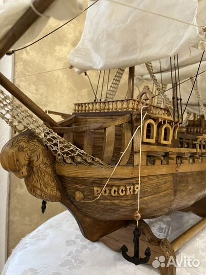 Корабль из дерева
