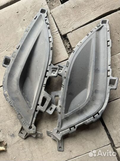 Заглушки птф Hjundai i30 2012