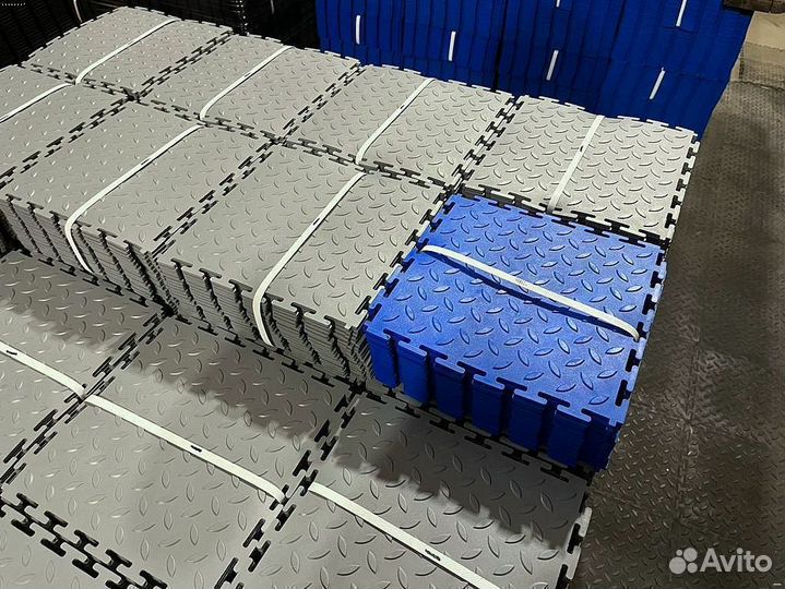 Модульная плитка пвх для пола в гараже