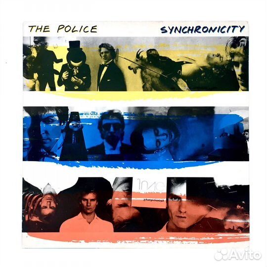Пластинка виниловая The Police- Synchronicity