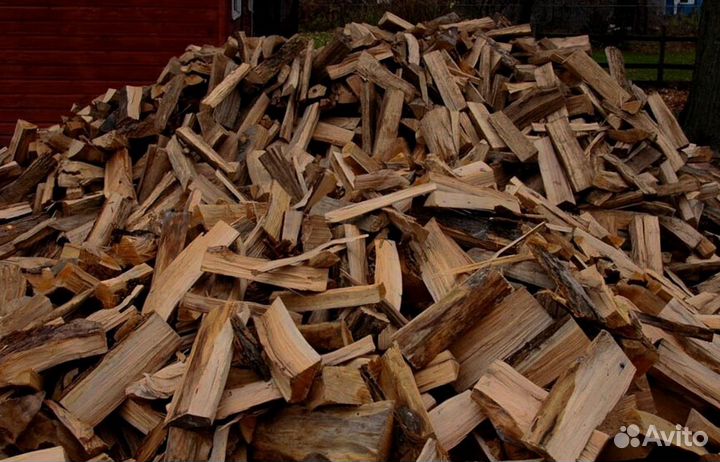 Дрова рубленные