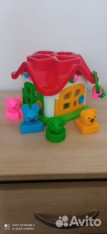 Игрушка Домик Полесье