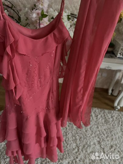 Костюм для фигурного катания танцевальный