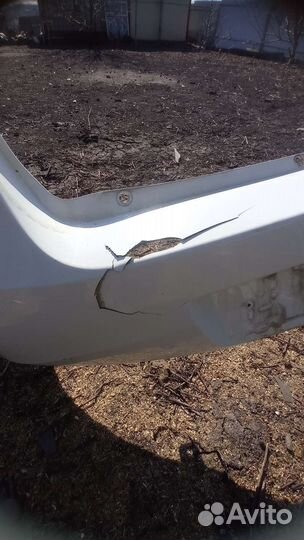 Бампер LADA granta задний