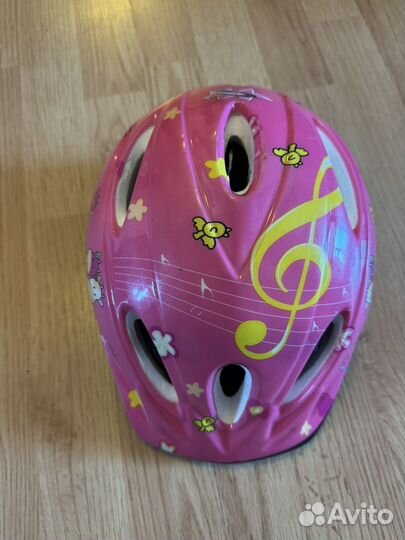 Шлем велосипедный детский