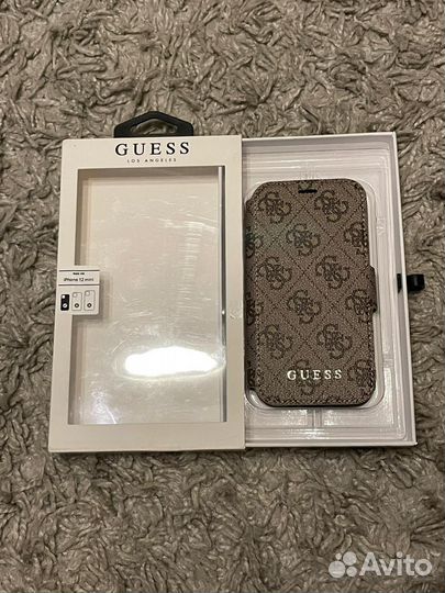 Чехлы Guess на iPhone 12 mini