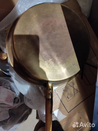 Медный таз для варенья СССР