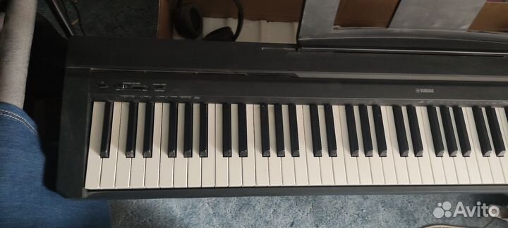 Цифровое пианино Yamaha P-45